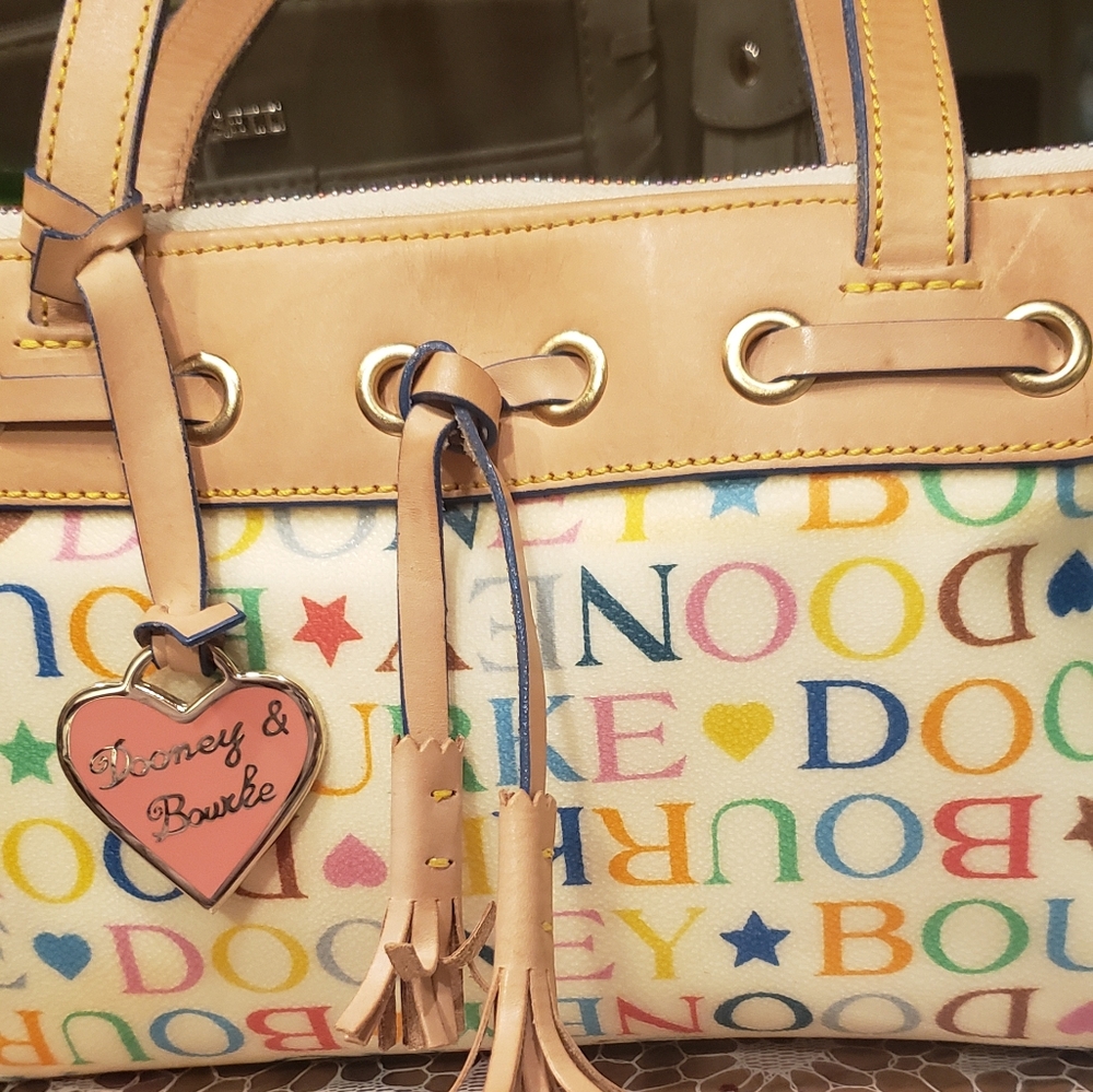 Dooney shoulder bag